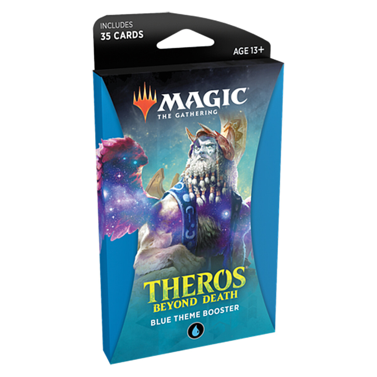 Theme Boosters Theros Beyond Death - Azul [Inglés] 