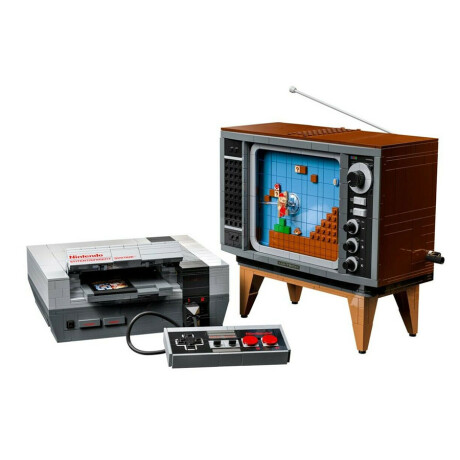 Lego Nintendo Entertainment System - Mario Bros TV Lego Nintendo Entertainment System - Mario Bros TV