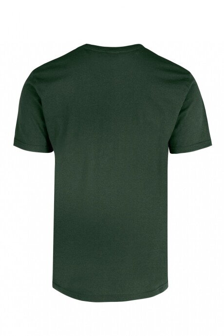 Camiseta a la base peso completo Verde bosque