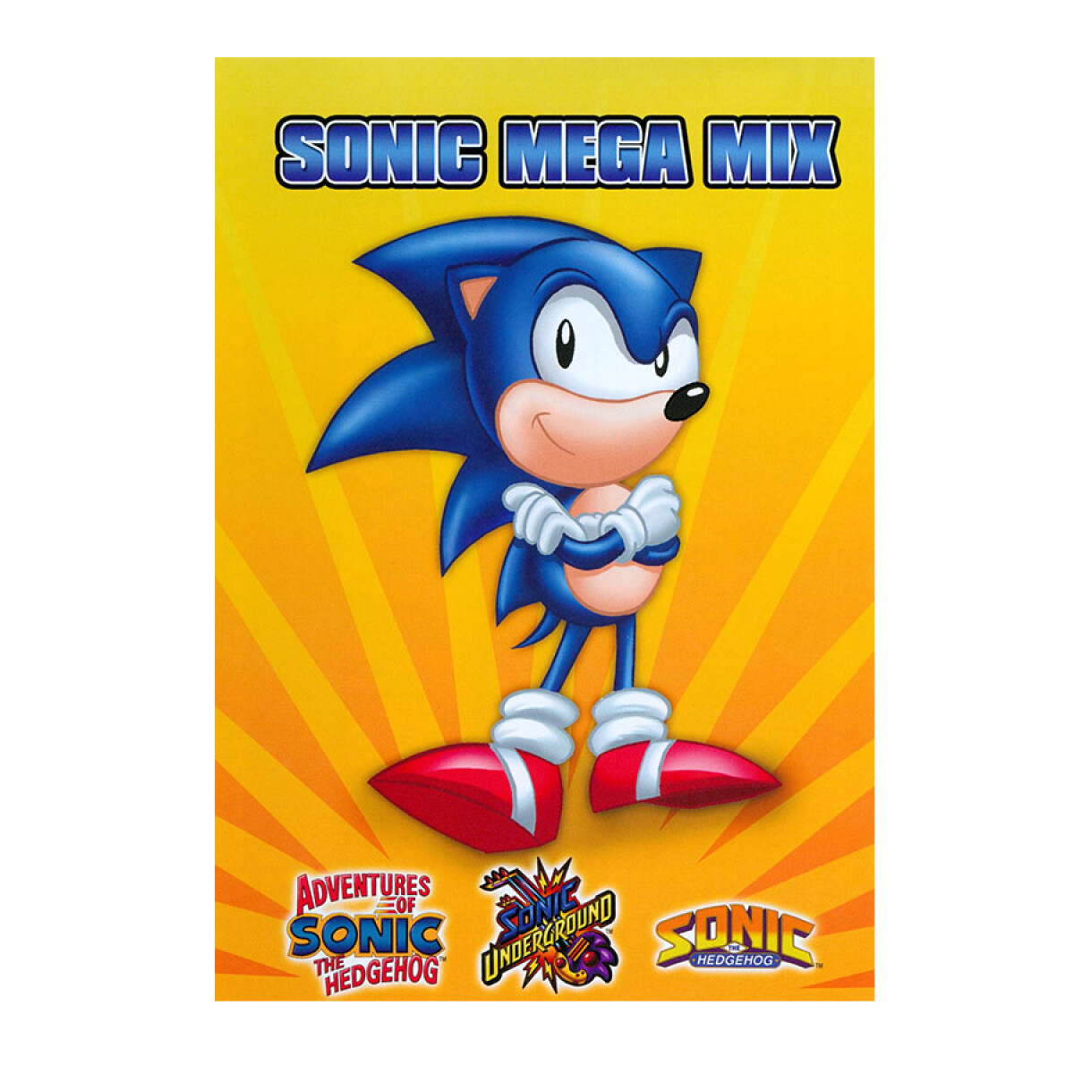 Sonic Mega Mix [Ingles] 