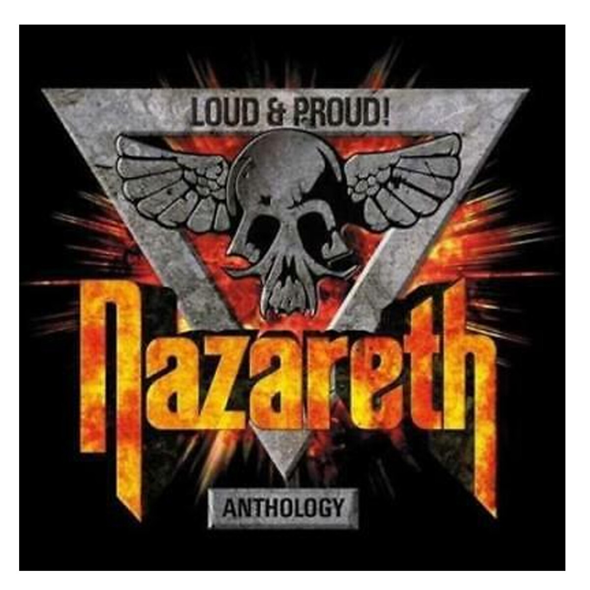 Nazareth - Loud And Proud Anthology 2lp 