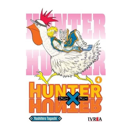 Manga Hunter X Hunter Vol.1 Vol. 4