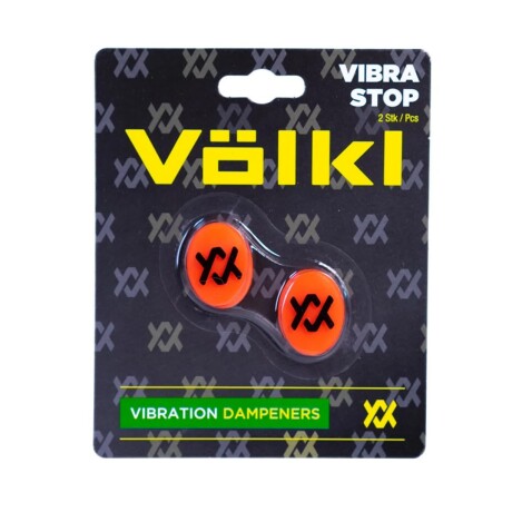 Antivibrador Volkl VibraStop Pack x2 Rojo