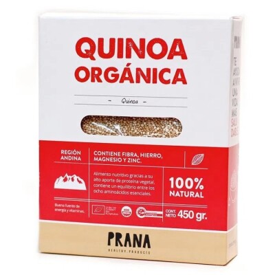 Quinoa Orgánica Prana 450 Grs. Quinoa Orgánica Prana 450 Grs.