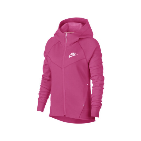 Campera Nike Windrunner Tech W Pink