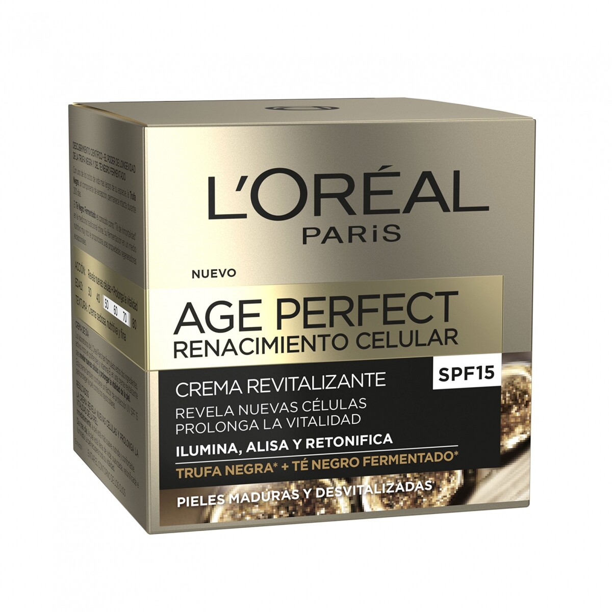 Crema Facial Día L'Oréal Renacimiento Celular 50ml 