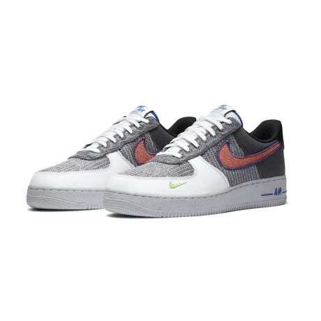 Nike Air Force 1 Low Electric Green Grey/Black/Red