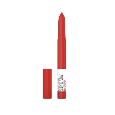 Labial Maybelline Superstay Matte Ink Crayon Spiced Edition Know No Limits Labial Maybelline Superstay Matte Ink Crayon Spiced Edition Know No Limits
