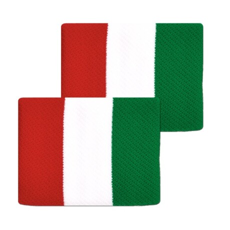 Muñequera Con Bandera Wristbands Tourna Italia
