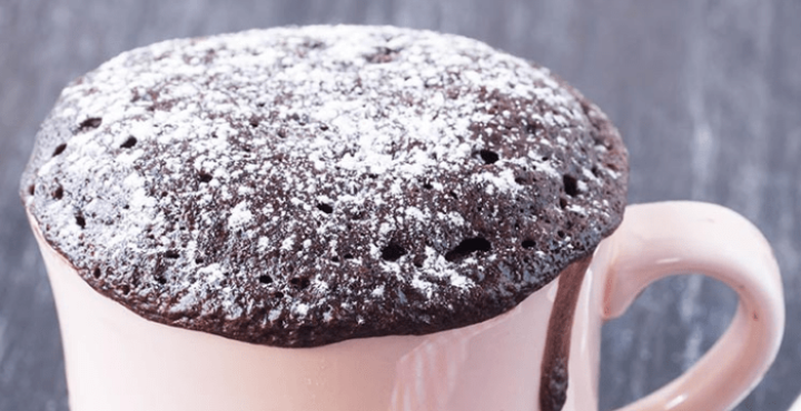 Un mug de chocolate... la receta ideal para hoy!