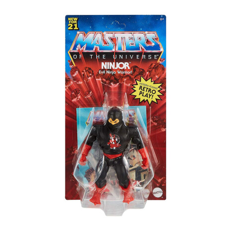 Ninjor - Masters of the Universe Ninjor - Masters of the Universe