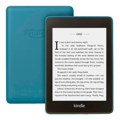 Amazon - E-reader Kindle Paperwhite - IPX8. 6" Táctil. 300PPP. 8GB. Wifi. Bluetooth. 001