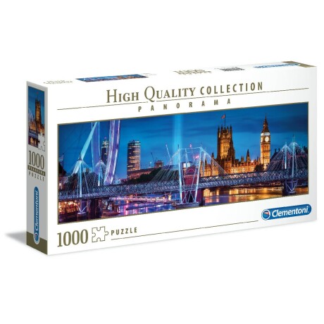Puzzle Clementoni 1000 piezas Londres Panorama 001