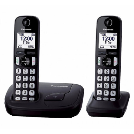 Teléfono inalámbrico Panasonic KX-TGC212 Teléfono inalámbrico Panasonic KX-TGC212
