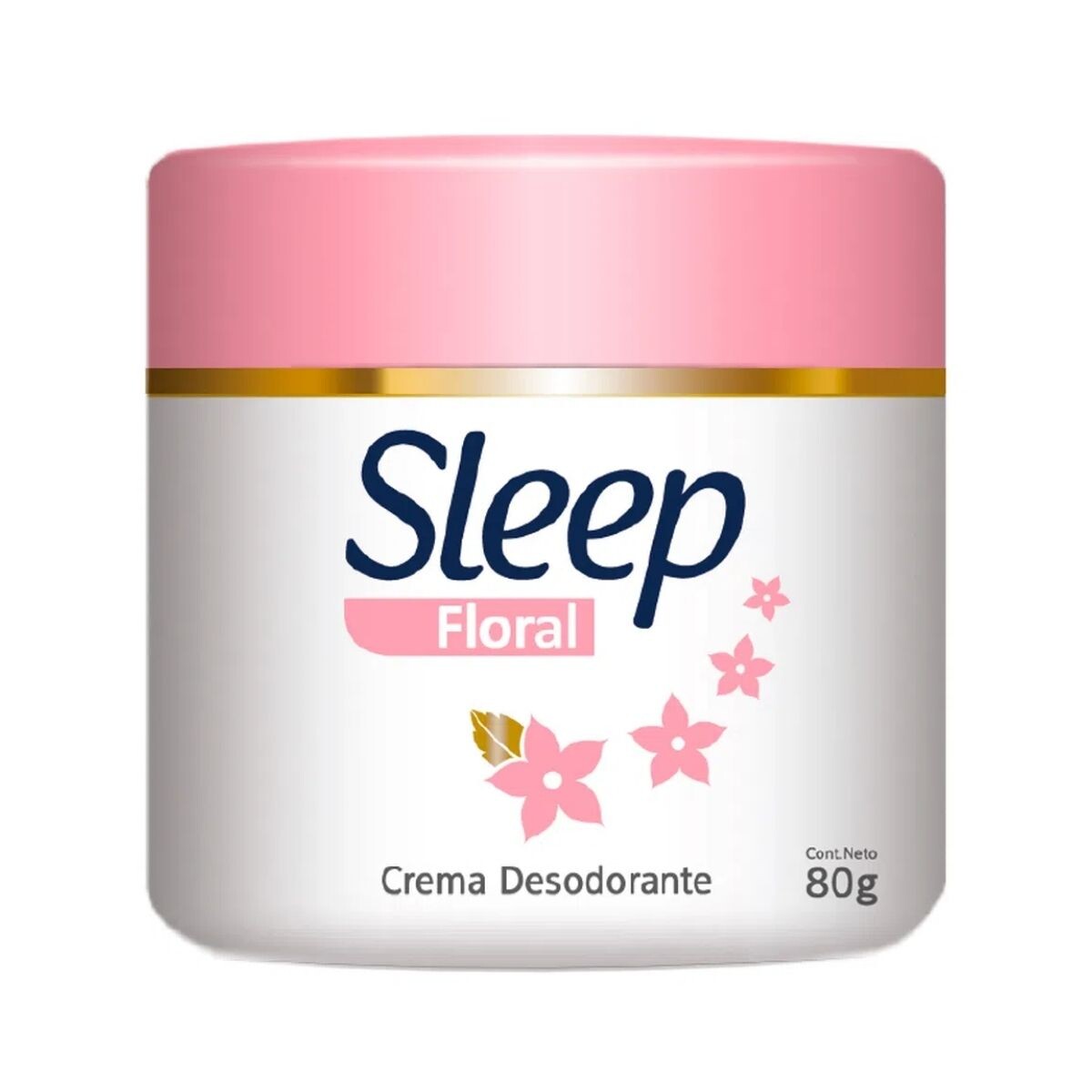 Crema Desodorante Sleep Floral - 80 GR 