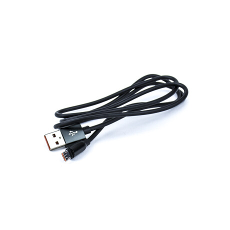 Cable Usb Android En Tubo Negro