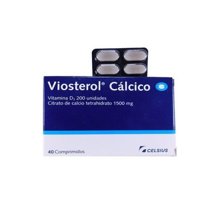Viosterol Calcico 40 Comp. Viosterol Calcico 40 Comp.