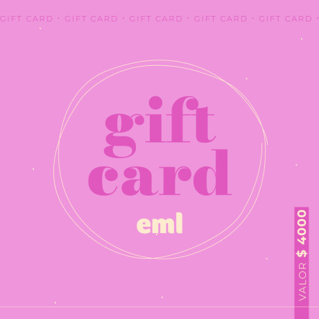Gift Card - Voucher Regalo valor $4000 - ENVÍO GRATIS Gift Card - Voucher Regalo valor $4000 - ENVÍO GRATIS