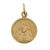 Medalla Religiosa en Oro 18k con Cristo MR6611 Medalla Religiosa en Oro 18k con Cristo MR6611