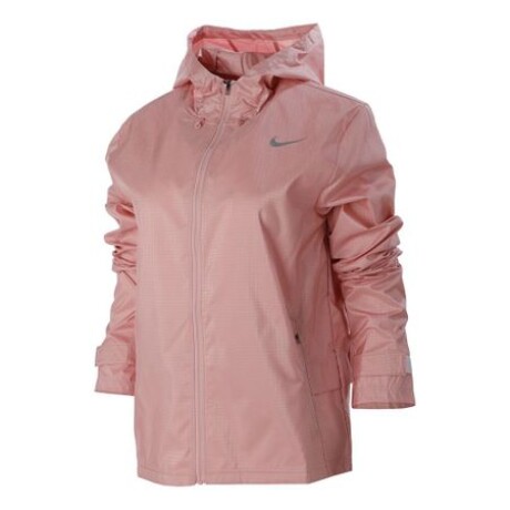 Campera Nike Running Dama Essential Jacket Pink Glaze/(REFLECTIVE SILV) Color Único