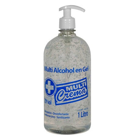 Alcohol en gel 1lt Multi crema desinfectante 001