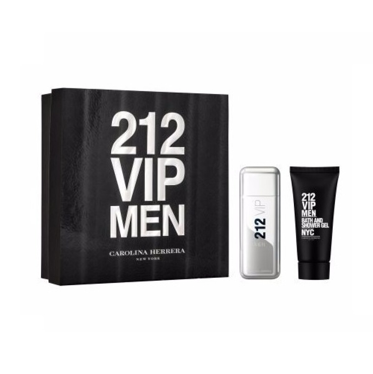 Perfume 212 Vip Men Edt 100 Ml + Shower Gel 