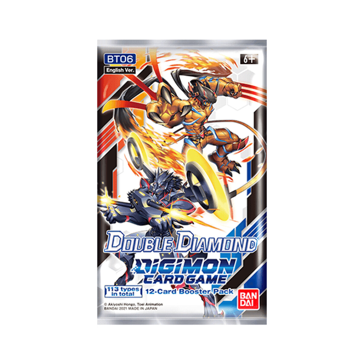 Digimon TCG: Double Diamond [Inglés] 