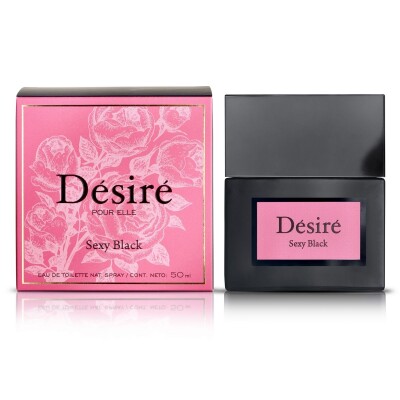 Perfume Desiré Pour Elle Sexy Black 50 ML
