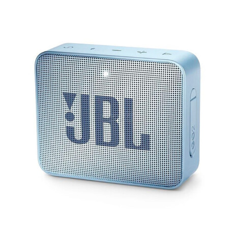 Parlante Portátil Bluetooth JBL GO 2 Cyan Parlante Portátil Bluetooth JBL GO 2 Cyan