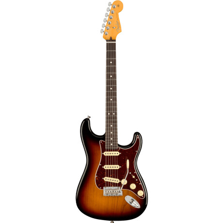 Guitarra Eléctrica Fender American Pro Ii Strato Sunburst Guitarra Eléctrica Fender American Pro Ii Strato Sunburst