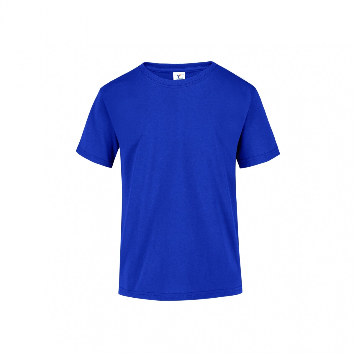 Camiseta a la base joven - Azul royal 