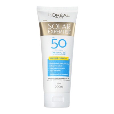 Protector L'Oréal Solar Expertise FPS 50 200 ML