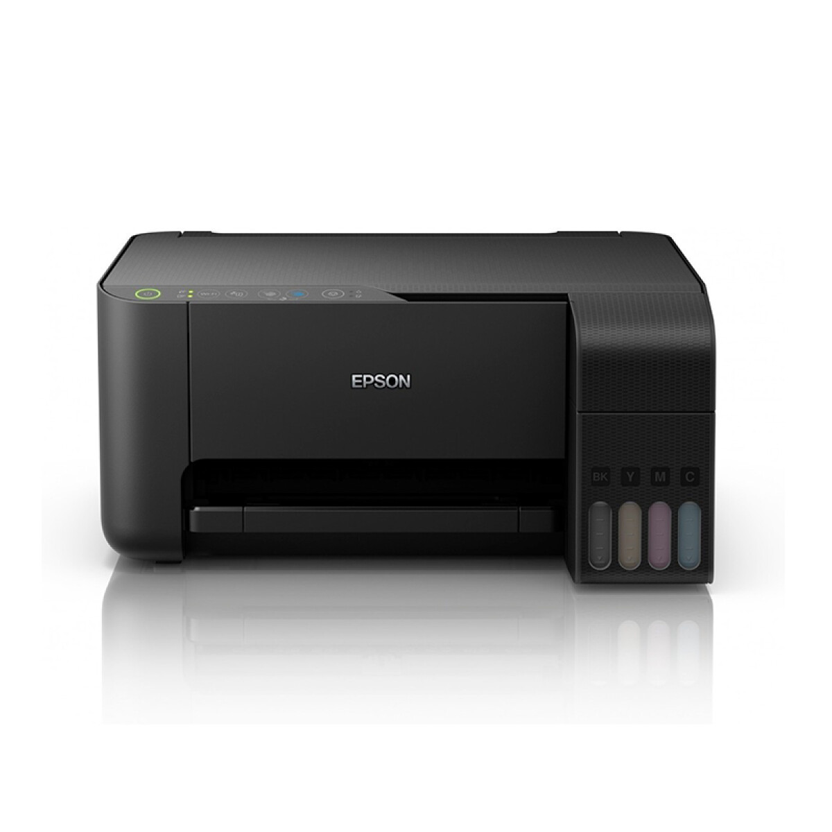 Impresora Multifunción Epson L3150, con Sistema de tinta continua, wifi y escaner 