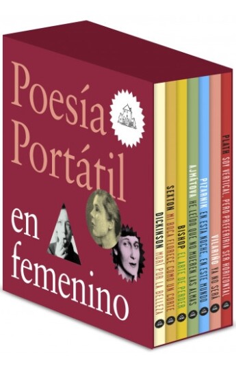 Estuche Poesía portátil en femenino Estuche Poesía portátil en femenino