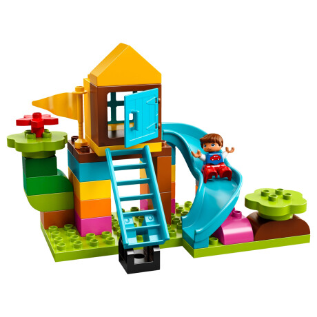 Lego Duplo Gran Zona De Juegos X71 Piezas Unica