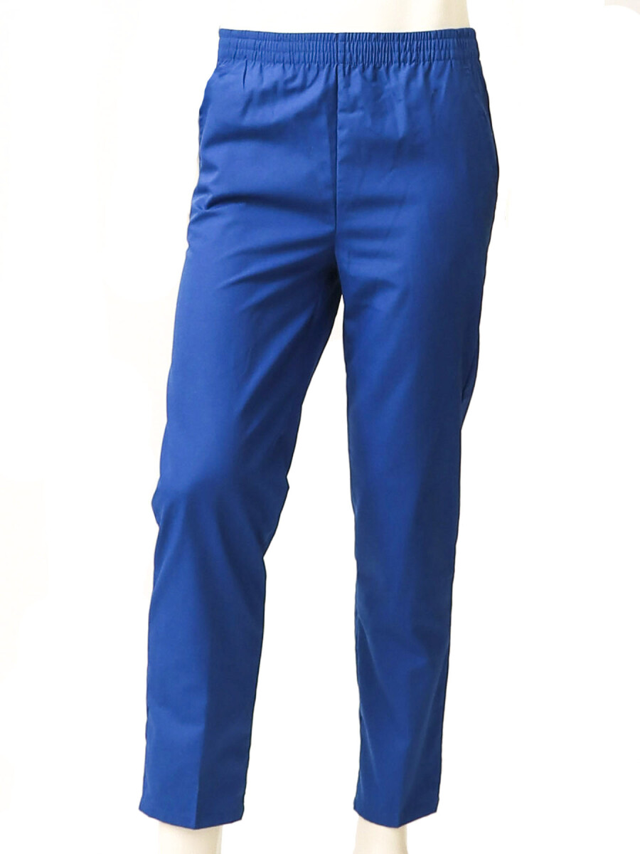 Pantalón médico - Azul royal 