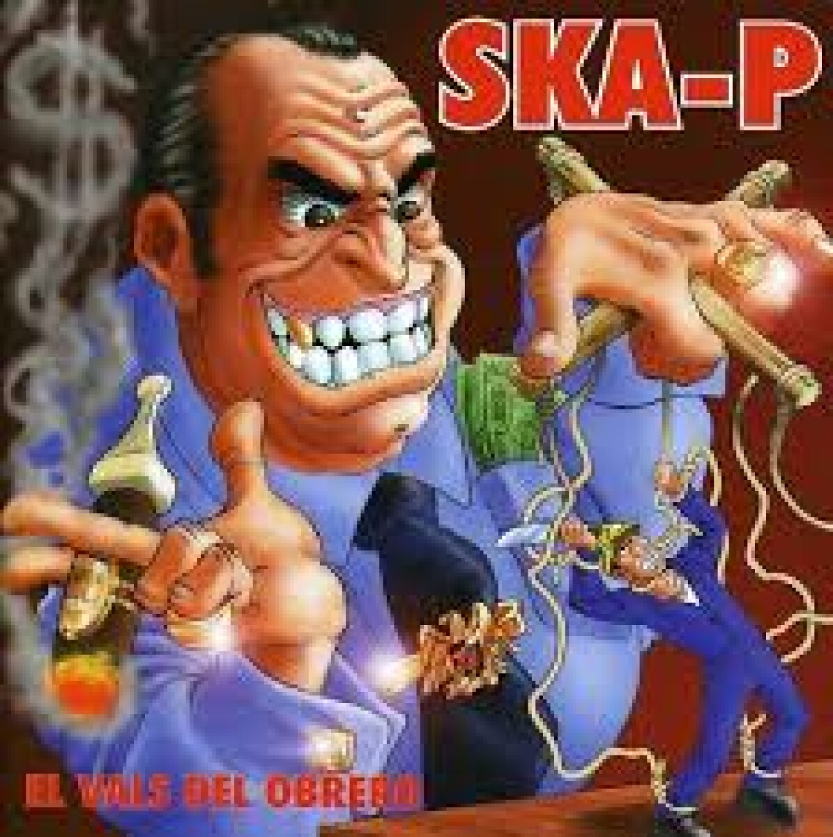 Ska-p-el Vals Del Obrero (remasterizado) 
