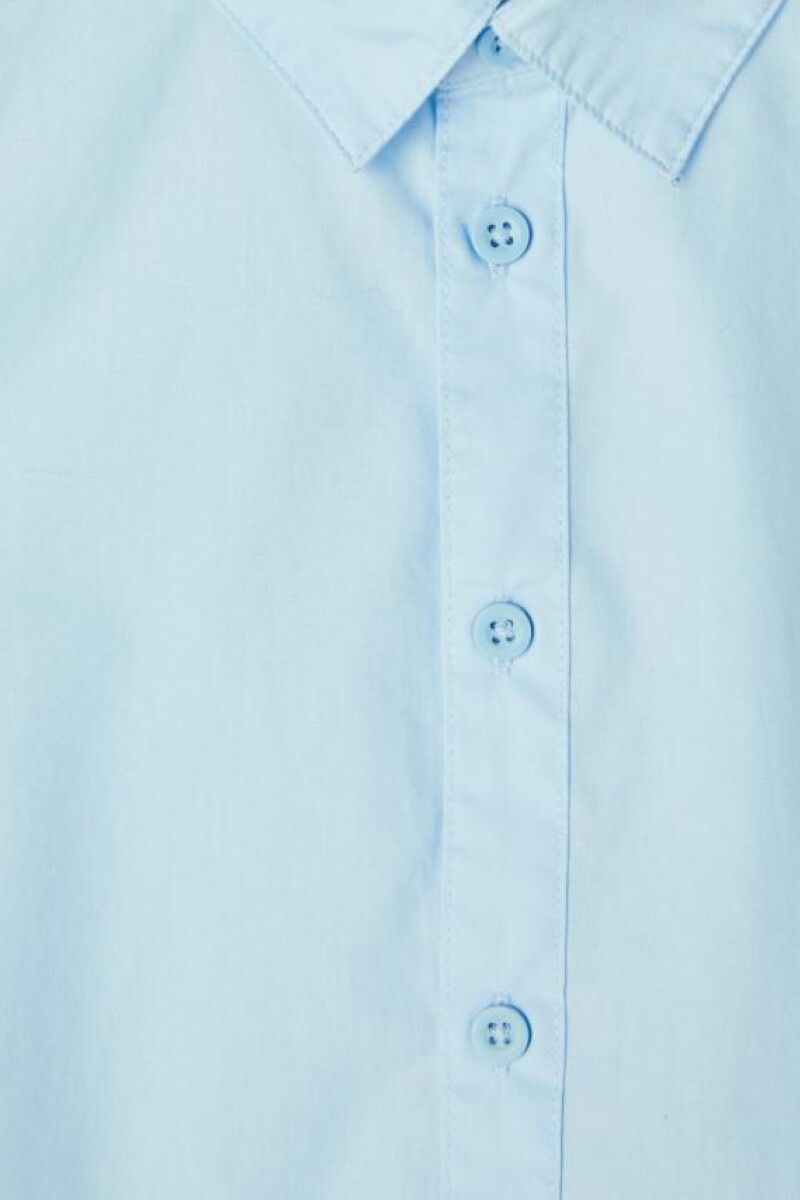 Camisa manga corta Cashmere Blue
