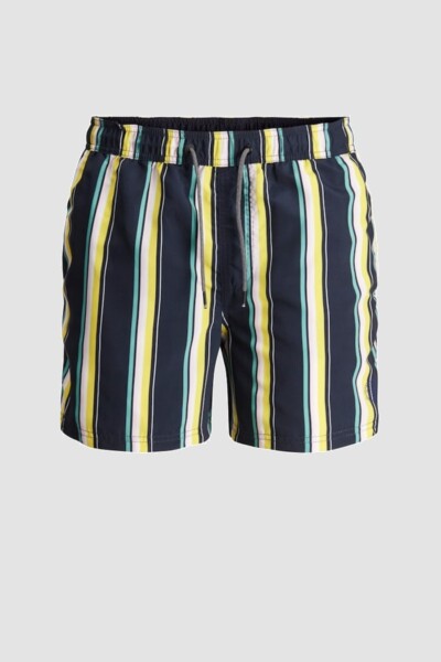 Shorts de baño estampado Navy Blazer