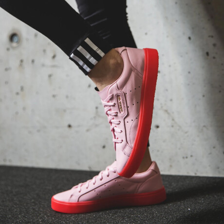 adidas SLEEK W Pink/Red