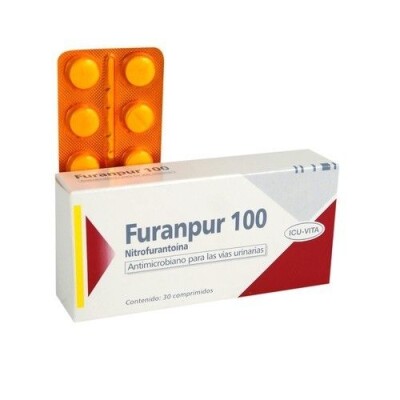 Furanpur 100 Mg. 30 Comp. Furanpur 100 Mg. 30 Comp.