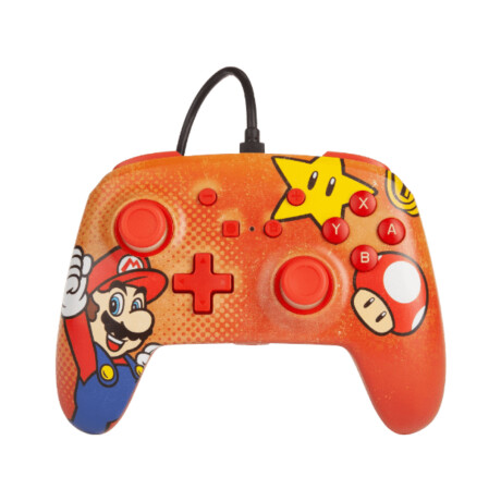 Control Power A para Nintendo Switch Cableado - Mario Jump Control Power A para Nintendo Switch Cableado - Mario Jump