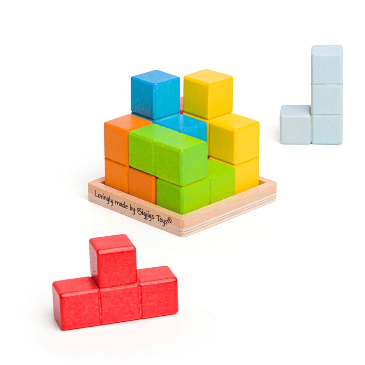 Rompecabezas Tetris 