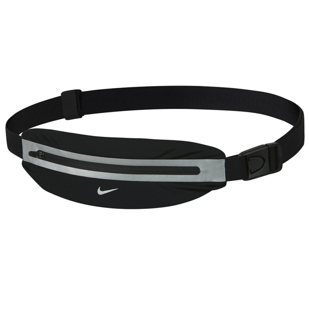 Riñonera Nike Capacity Waistpack 2.0 Black/Silver - Color Único 