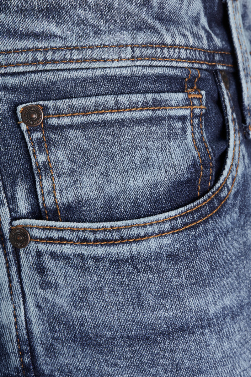 Jeans Skinny fit Medium Blue Denim