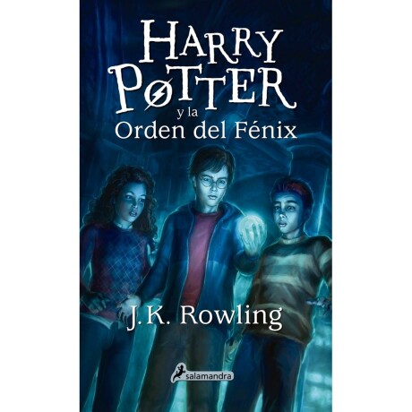 Libro Harry Potter y La Orden del Fénix Ed 20 años 001