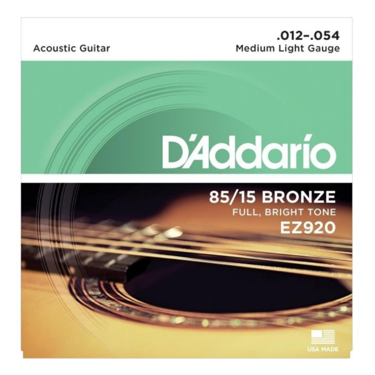 Cuerdas para guitarra Folk D'addario EZ920 
