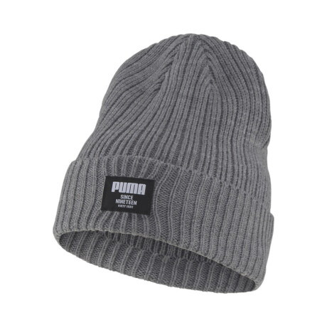Ribbed Classic Beanie 02283106 Gris