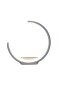 Aplique led circular modelo minimalista 13w Luz neutra 4000K BLANCO