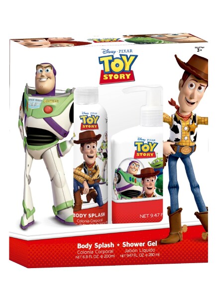Pack toy story body splash + shower gel Variante unica